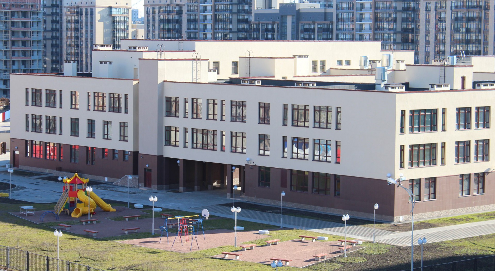 Школа 509 Красносельского района